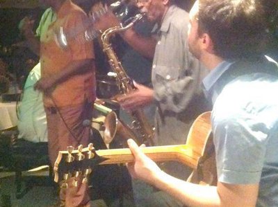 NEA Jazz Master Jimmy Heath featuring George V Johnson Jr @ Bohemian Caverns DC - Jazz Fest 2014