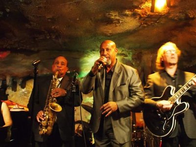 NEA Jazz Master Lou Donaldson featuring George V Johnson Jr @ Bohemian Caverns 2014