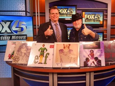 Let It In Vinyl featured on Fox News