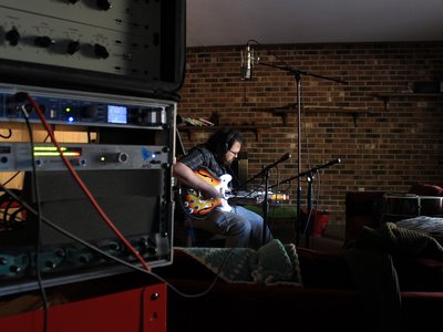 In The Studio...