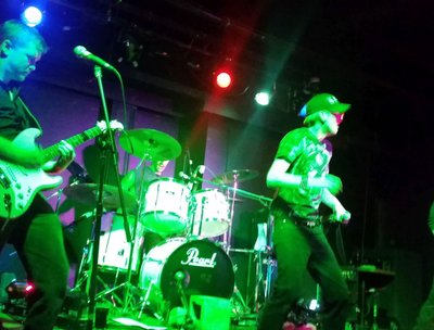 Dane (Guitar) Jake (Vocals) Matt (Drums) GoReDzailla (Bass) Live @ Funkys in Vancouver BC March 2016
