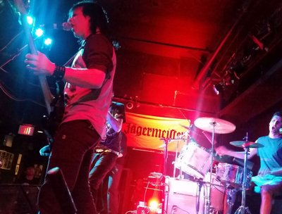 Matt (Drums) & GoRTeDzilla (Bass) ripping it up @ Funkys Vancouver BC March 2016