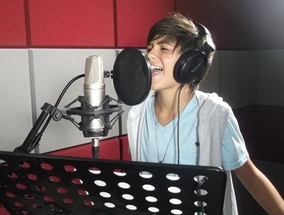 Recording my first single