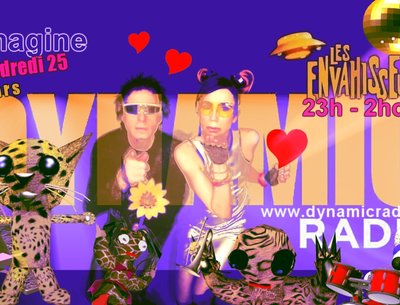 Les â€ª#â€ŽENVAHISSEURSâ€¬ â™ªâ™« Imagine *â€¢â˜º avec Martine et Philippe INTERVIEW Friday, March 2