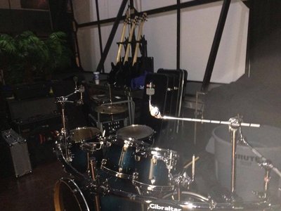 Back Stage at the AZ Event Center