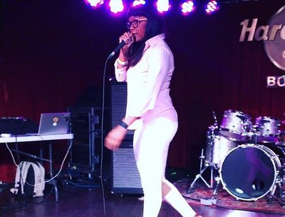 I'm reforming at Hard Rock Cafe Boston for #MotivateMonday