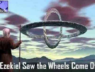 Highly polished bronze...Ezekiel saw it/them first....and so will YOU!