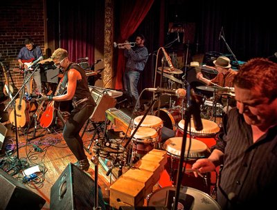 Album Release Party, Columbia City Theater Seattle