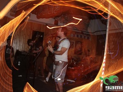 Ricky and the band