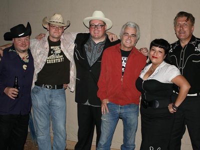Post-Show w/ Our pal Dale Watson-Ameripolitan Showcase-Luckenbach Texas