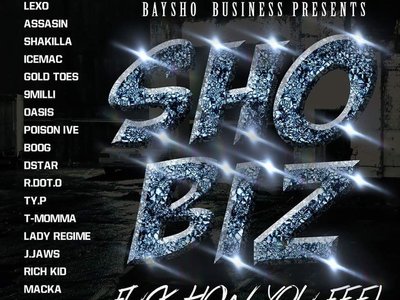 Yes sir! New mf cover for my New Mix tape! SHOBIZ Fuck How You Feel The Mix tape! Dropping nextweek