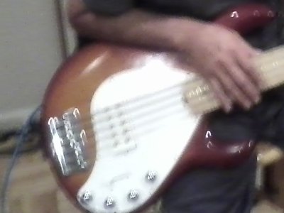 Terry, my favorite bassist in the world!