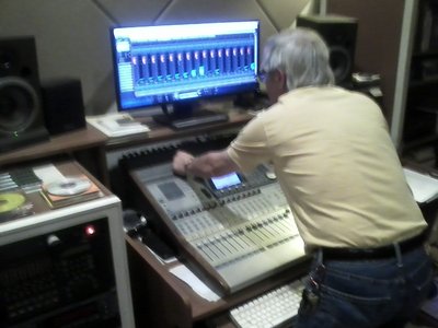 Jim Harris is a fantastic sound engineer and keyboard player. So grateful to have him involved.