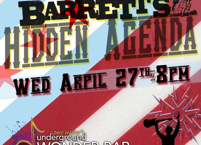 Poster for Lonie's in April