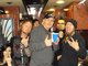 Having a few drinks with DROWNING POOL! Awesome concert.