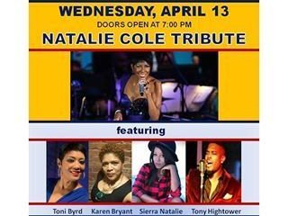 Natalie Cole tribute 
