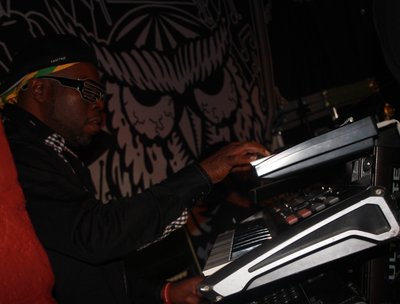 Vinnie P on Keys