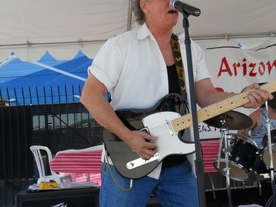 Art Hamilton at the Dragon boat festival 2010