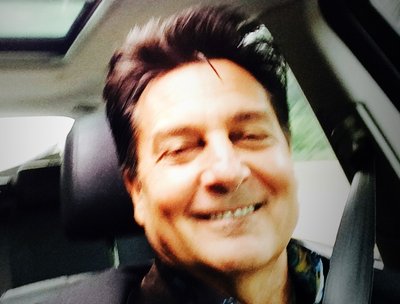 Driving Smiling Selfie