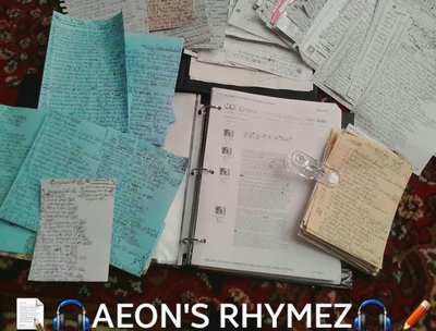 i maintain written records of all my BARZðŸŽ¤..im 'bout dem rhymeZ! i also write 4 others upon reque