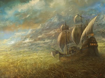 Grass Sea pilgrimage Hyperion