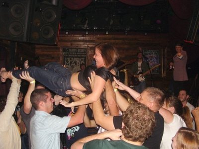 CD Release show at Backbooth! Orlando, FL. Dec '08.