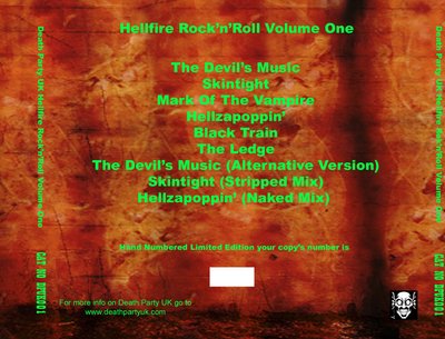 Hellfire Rock n Roll Volume one tray