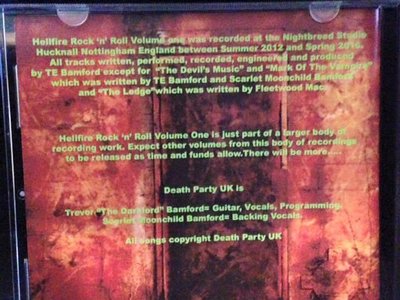 Death Party UK photo