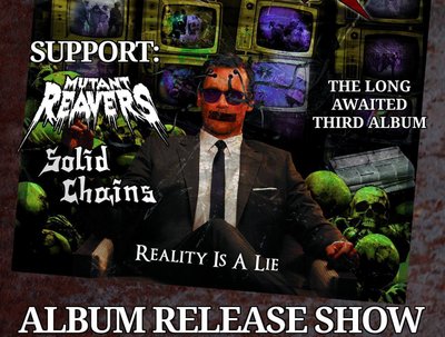 Rezet Reality Is A Lie Release Show