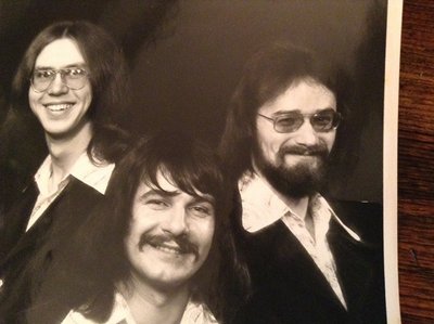 Young Variety 1972-1975. Played 750 nights in 3 years. I played bass,Danny on guitar,Brian on drums.