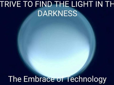 Strive to find the light in the Darkness photo