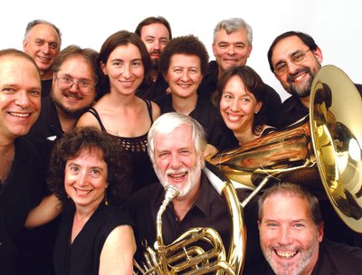 tuba swarm - white