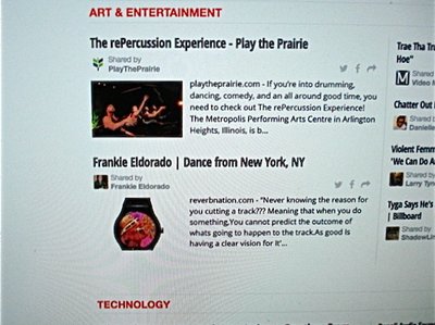 Some newer Internet radio and info