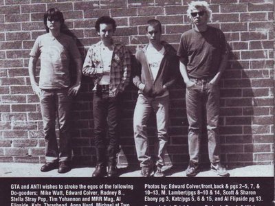 ANTI | Southbay Punk photo