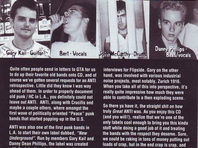 ANTI | Southbay Punk photo