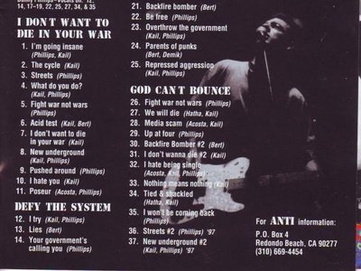 ANTI | Southbay Punk photo