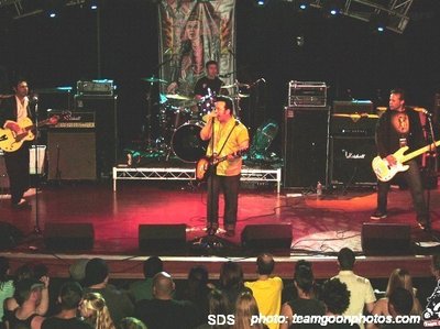 ANTI mid 2000's  with TSOL at the VOLT