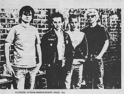 ANTI 1980's Flipside fanzine | DIY PUNK ROCK