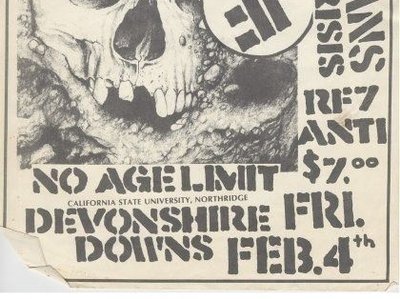 ANTI with FEAR and ANGRY SAMOANS, VANDALS, NO CRISIS at DEVONSHIRE DOWNS