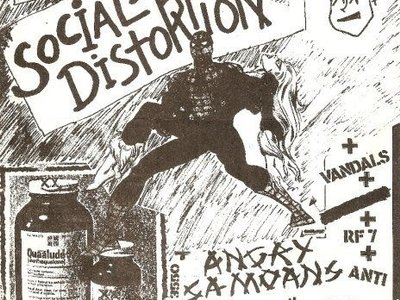 ANTI with FEAR, SOCIAL DISTORTION, and the ANGRY SAMOANS