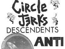 ANTI with the CIRCLE JERKS and the DESCENDENTS at the Barn
