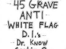 ANTI with 45 Grave, White Flag, D.I.'s, DR. Know and Sections 8 at the T-Bird Rollerdrome