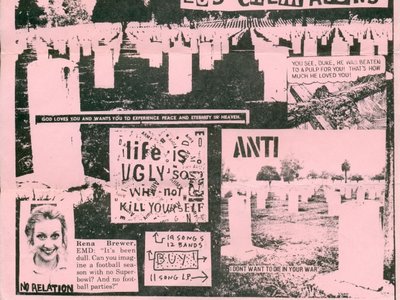 ANTI with CH3 and HARI-KARI - Life is Ugly | New Underground Records