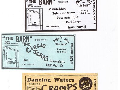 ANTI - Tickets from the 80's