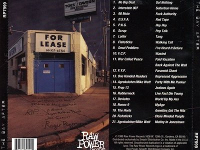 ANTI - The Bay After Compilation 