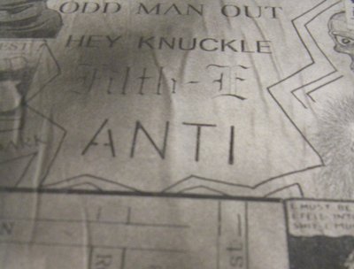 ANTI - Hermosa Beach Punk Flyer Show