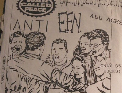 ANTI - Hermosa Beach Punk Flyer Show