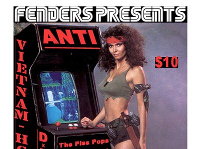 ANTI - 200's Fenders