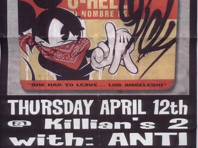 ANTI - Blue Spark at Killians