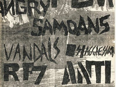 ANTI with Fear, Angry Samoans, Vandals, RF7 and No Crisis